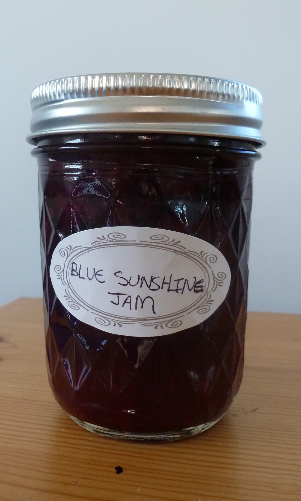 Blue Sunshine Jam Pomona's Universal Pectin
