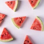 watermelon slices