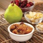 pear-cranberry conserve