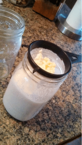 Kefir-Step-2-strain-out-grains