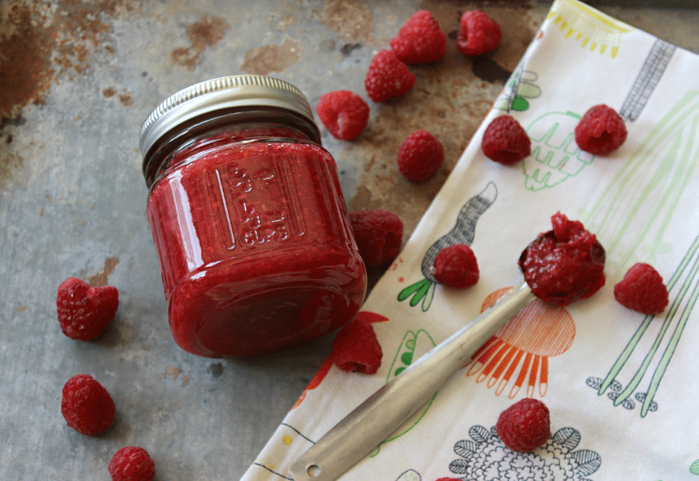 Raspberry Small Pomona's Universal Pectin Sugar Free No Preservatives