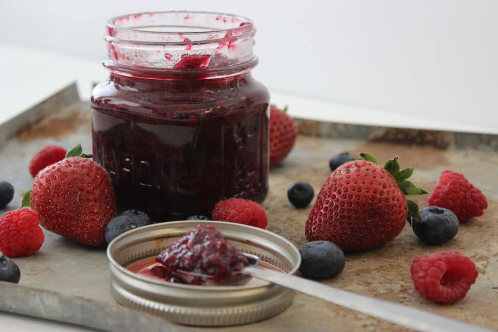 Triple Berry Jam Pomona PectinPomona Pectin
