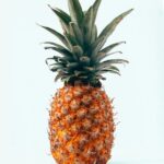fresh ripe pineapple