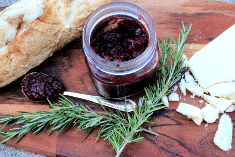 Blackberry Rosemary Jam