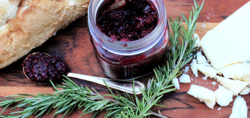 Blackberry Rosemary Jam