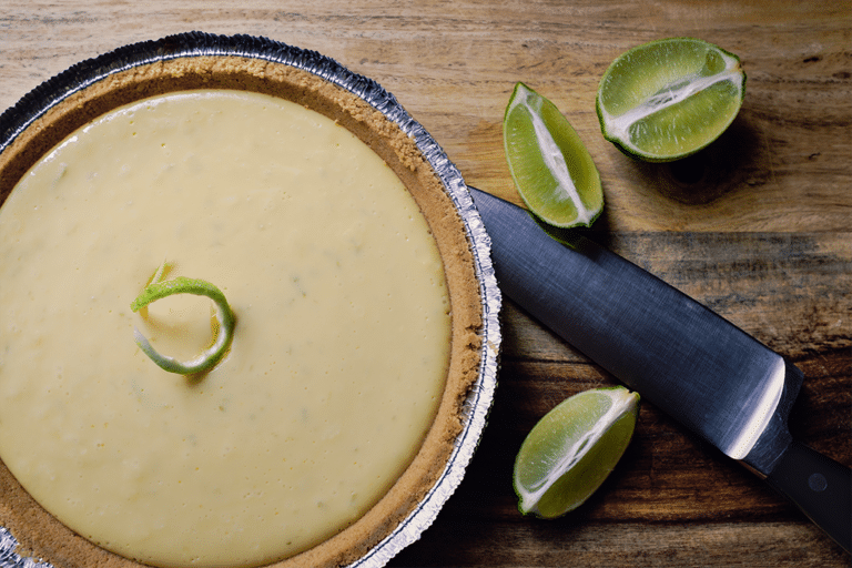 Frozen Lemon/Lime Pie