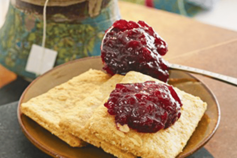 Honeyed Plum-Cardamom Jelly
