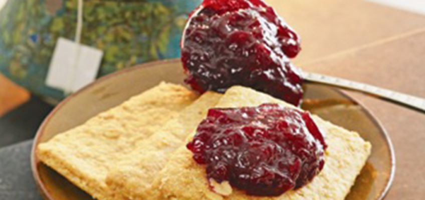 Honeyed Plum-Cardamom Jelly