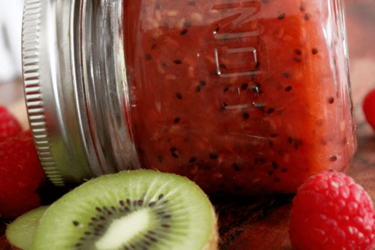 Kiwi Raspberry Lime Jam