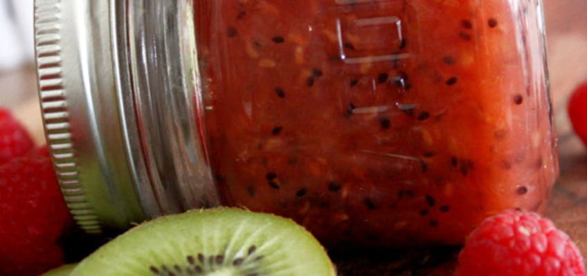 Kiwi Raspberry Lime Jam