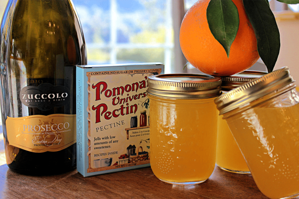 Mimosa Jelly Pomona's Universal Pectin