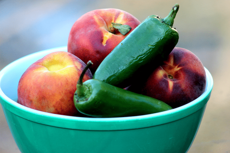 Peach Jalapeno Jelly