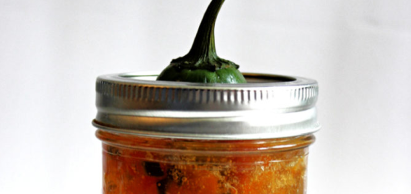 Pepper Jelly with Agave and Stevia