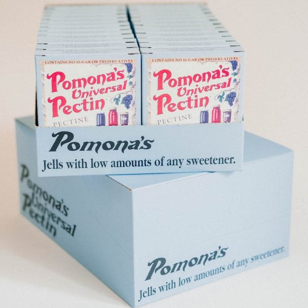 Two Cases of Pomona's Universal Pectin