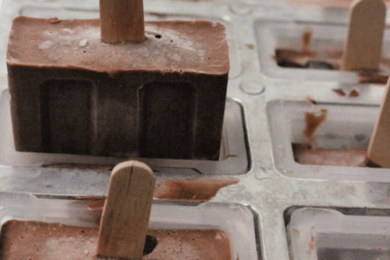 Fudge n’ Cream Popsicles