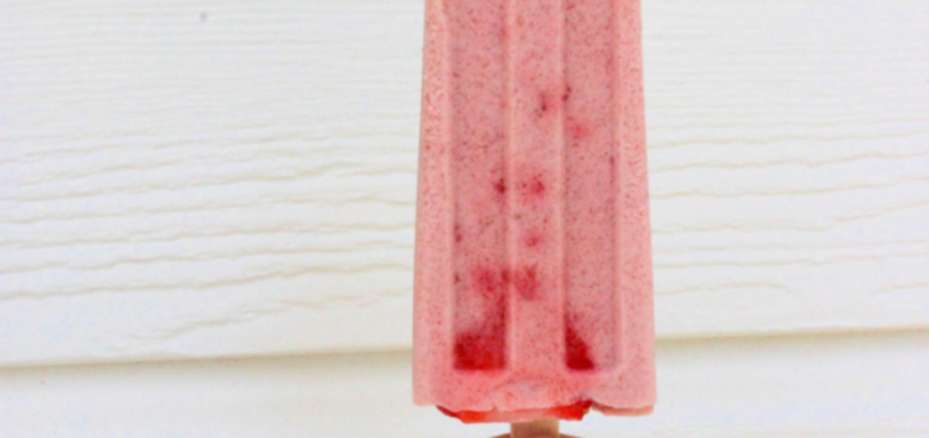 Fruit n’ Cream Popsicles