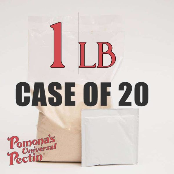 1lb - POMONA PECTIN - CASE OF 20