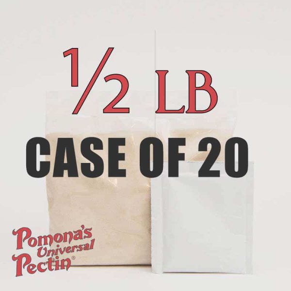 HALF-POUND - POMONA PECTIN - CASE OF 20